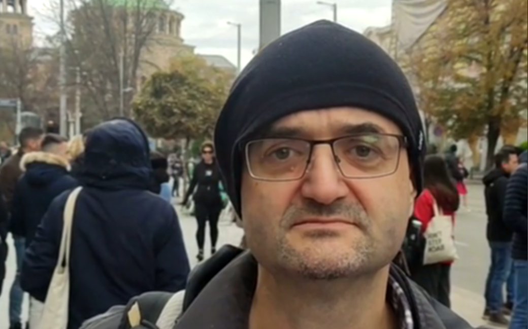Николай Николов - протест